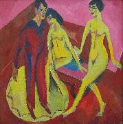 Dance School, Ernst Ludwig Kirchner